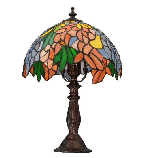 15" High Tiffany Laburnum Accent Lamp