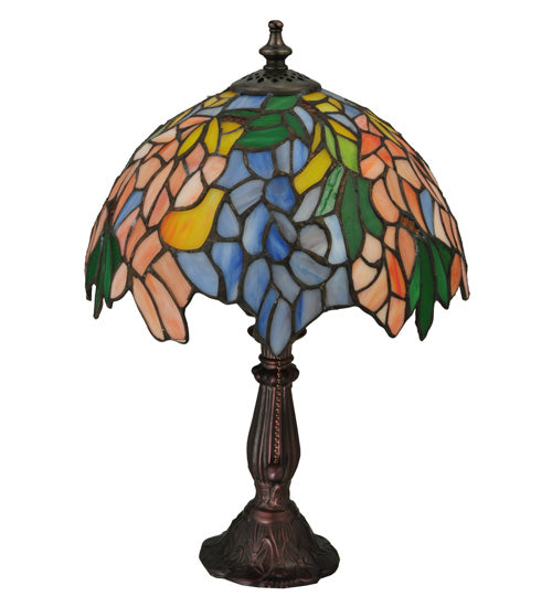 15" High Tiffany Laburnum Accent Lamp