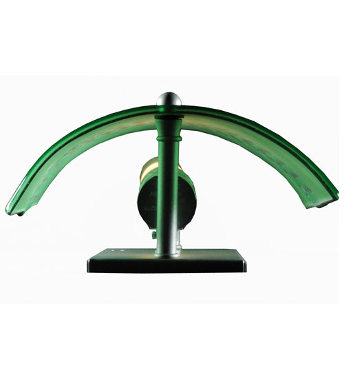 8.25"W Metro Fusion Green Pietre Wall Sconce