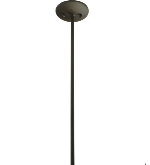 25" Wide Metro Fusion Ramoscelli Inverted Pendant