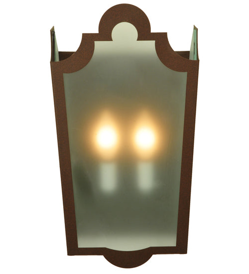 8" Wide French Market Wall Sconce