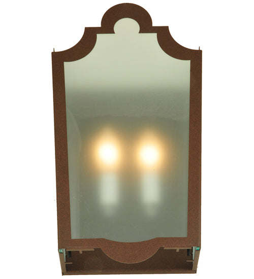 8" Wide French Market Wall Sconce