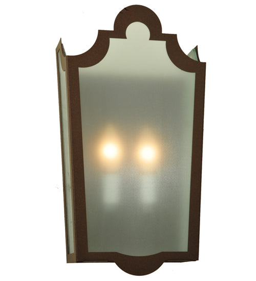 8" Wide French Market Wall Sconce