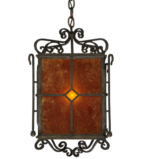 12" Square Standford Pendant