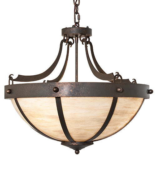 24" Wide Isadore Inverted Pendant