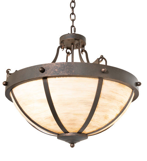 24" Wide Isadore Inverted Pendant