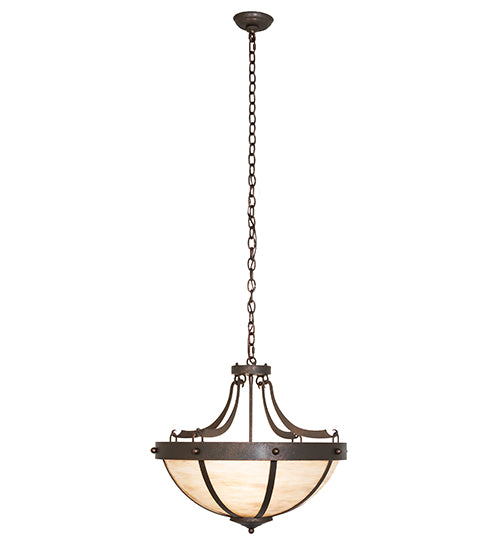 24" Wide Isadore Inverted Pendant