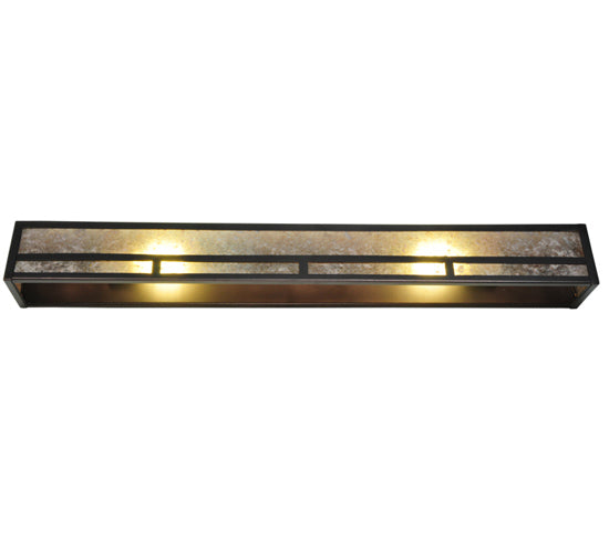 36"W "T" Mission Vanity Light