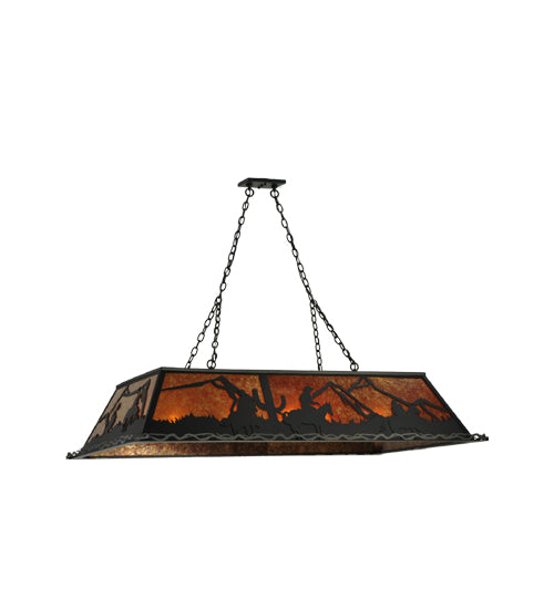 59.5"L Duke Oblong Pendant