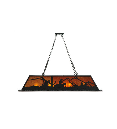 59.5"L Duke Oblong Pendant