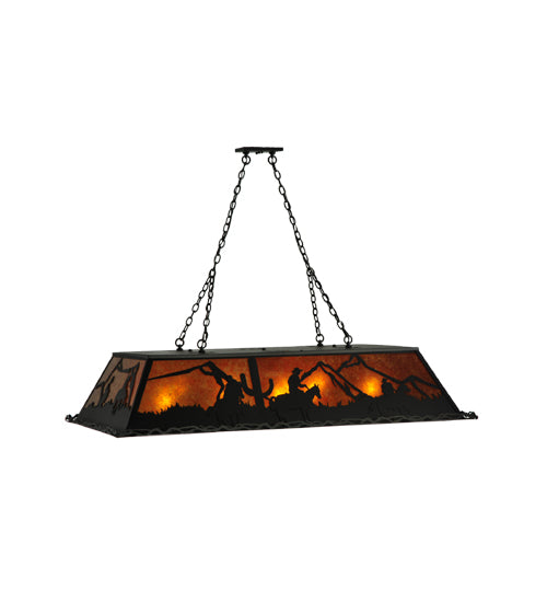 59.5"L Duke Oblong Pendant