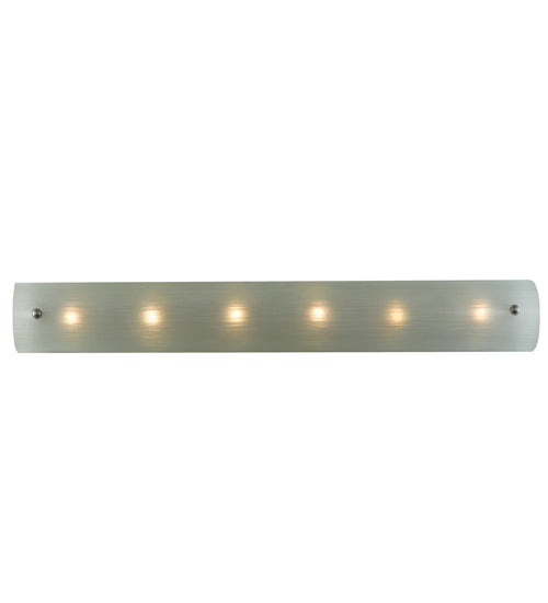 38"W Metro Mist Glass Vanity Light