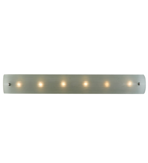 38"W Metro Mist Glass Vanity Light