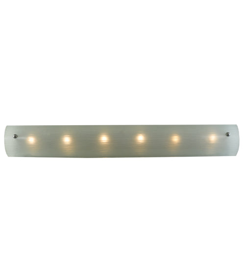 38"W Metro Mist Glass Vanity Light