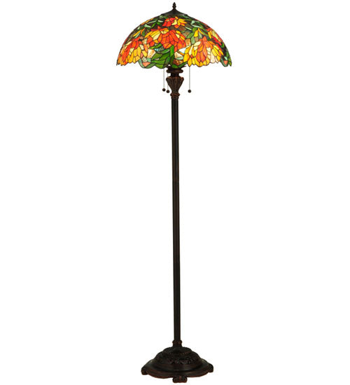 66"H Lamella Floor Lamp