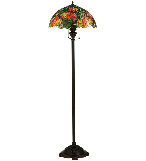 66"H Lamella Floor Lamp