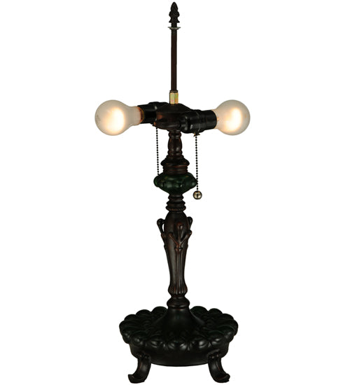 24"H Turtleback Table Lamp