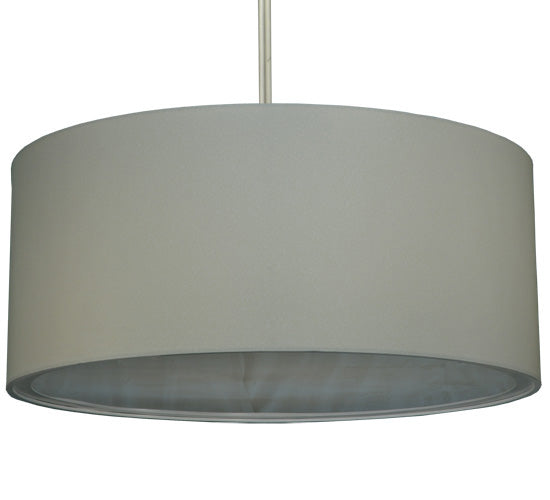 78"W Cilindro Textrene Pendant