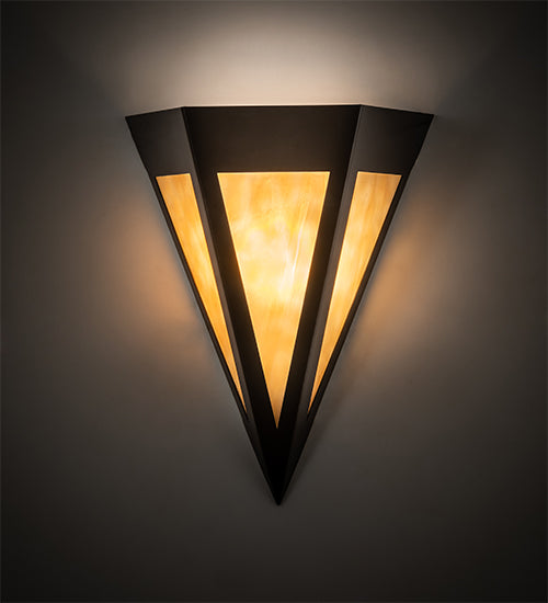 10" Wide Infinity Wall Sconce