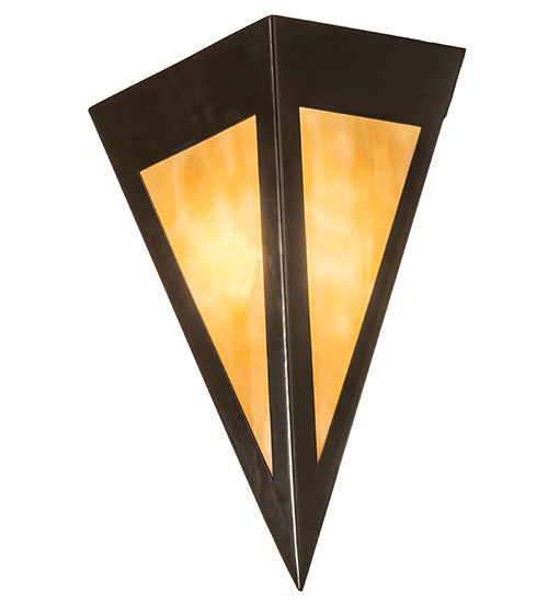 10" Wide Infinity Wall Sconce