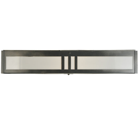 36.25" Square Whitewing Flushmount