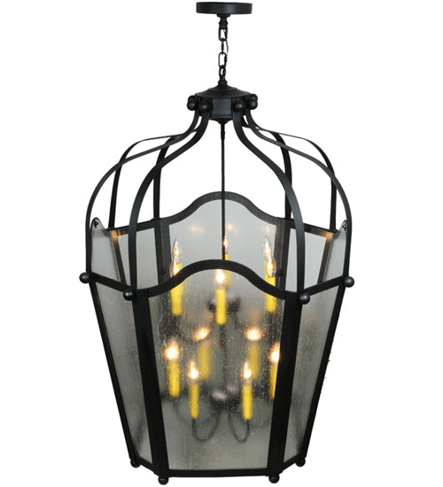 34"W Citadel 12 Light Pendant