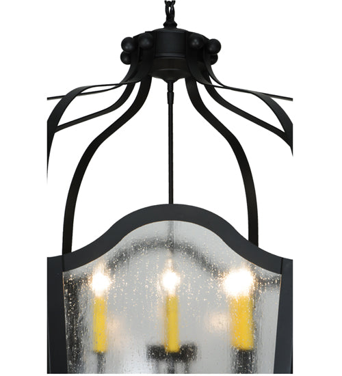 34"W Citadel 12 Light Pendant