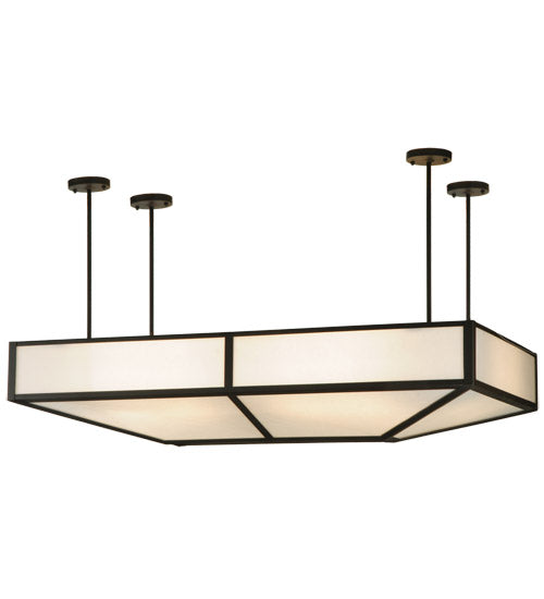 54" Long Meyer Bbq Oblong Pendant