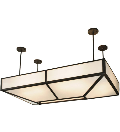 54" Long Meyer Bbq Oblong Pendant