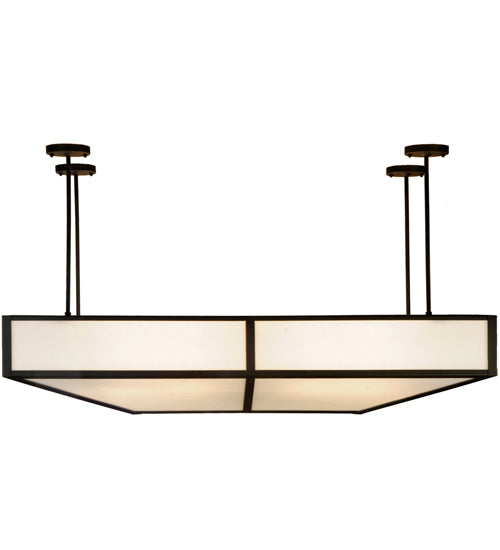 54" Long Meyer Bbq Oblong Pendant