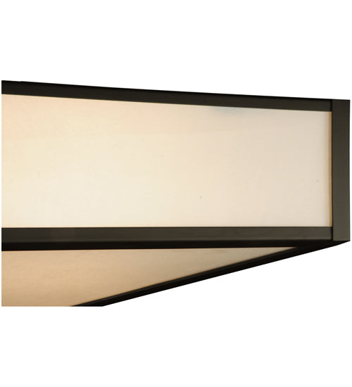 54" Long Meyer Bbq Oblong Pendant