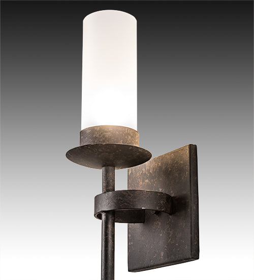 6" Wide Bechar Wall Sconce