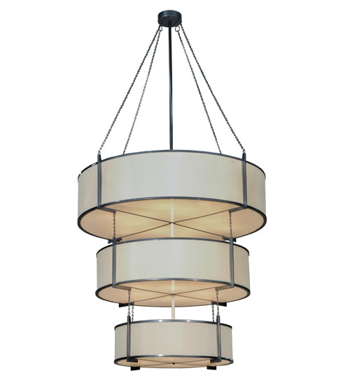 60" Wide Ausband 3 Tier Pendant