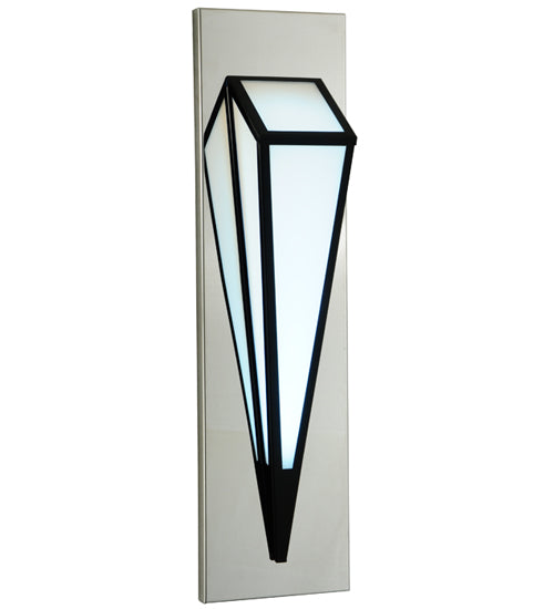 36"H X 9.5"W Morton LED Outdoor Wall Sconce