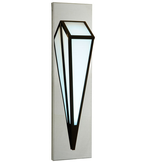 36"H X 9.5"W Morton LED Outdoor Wall Sconce