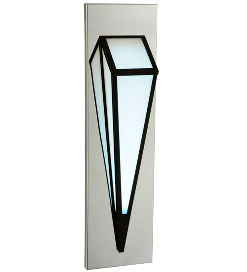 36"H X 9.5"W Morton LED Outdoor Wall Sconce