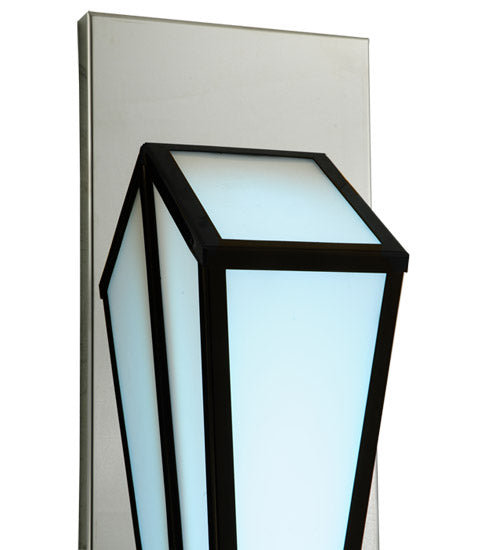 36"H X 9.5"W Morton LED Outdoor Wall Sconce