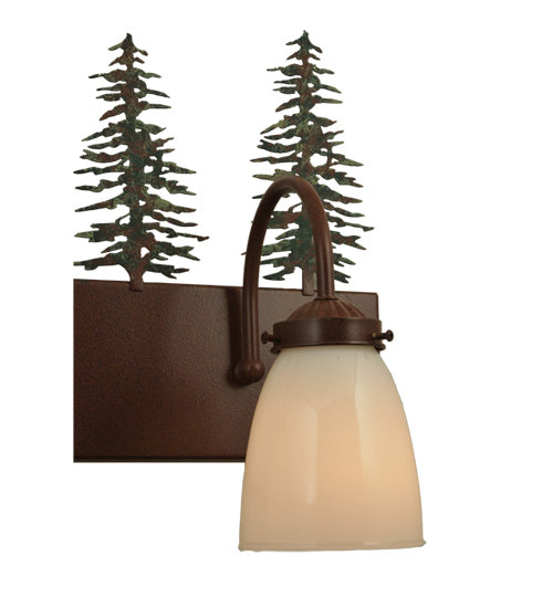 24" Wide Tall Pines 3 Light Vanity Light