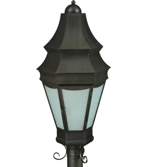 14" Wide Statesboro Street Lamp