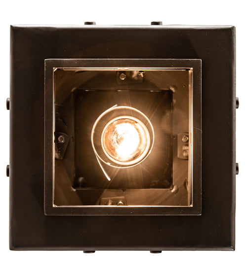 5.5" Square Pontrefract Lantern Pendant