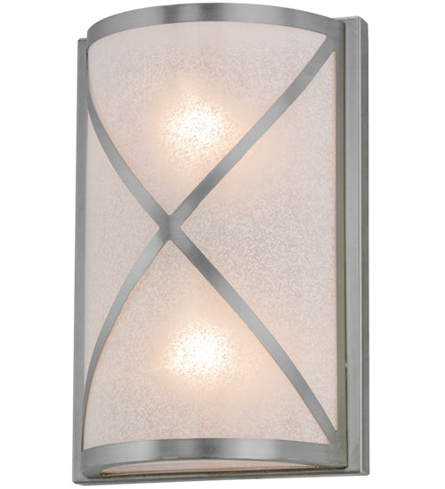 8"W Whitewing Wall Sconce