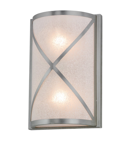 8"W Whitewing Wall Sconce