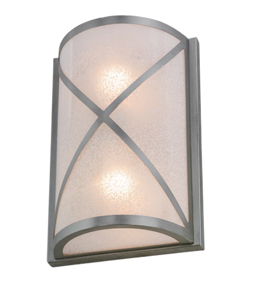 8"W Whitewing Wall Sconce