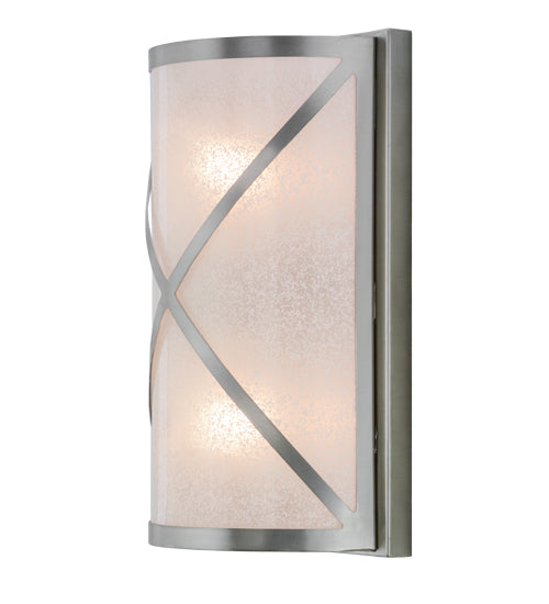 8"W Whitewing Wall Sconce