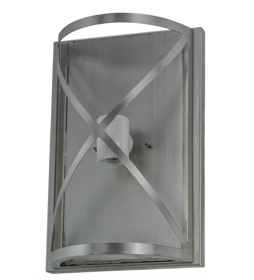 8"W Whitewing Wall Sconce