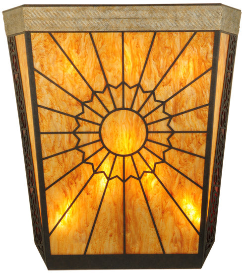 30"W Zuvan Wall Sconce