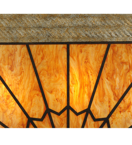 30"W Zuvan Wall Sconce