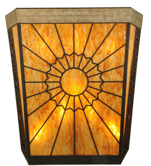 30"W Zuvan Wall Sconce