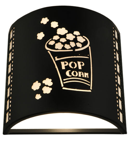 10" Wide Tinseltown Filmstrip Popcorn Wall Sconce