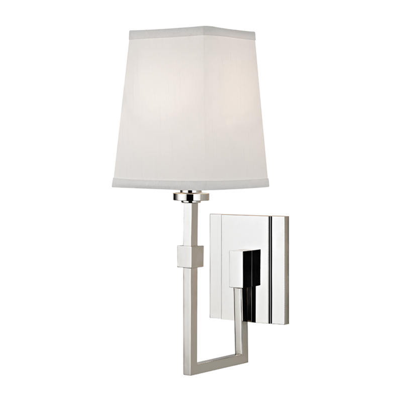 Fletcher Wall Sconce 5" - Polished Nickel